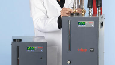Cost-efficient and economically compatible cooling solutions Circulation chillers for laboratory and industry