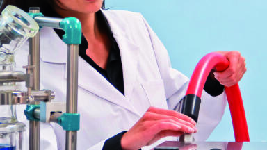 Temperature Control Hoses with Improved Flow Characteristics