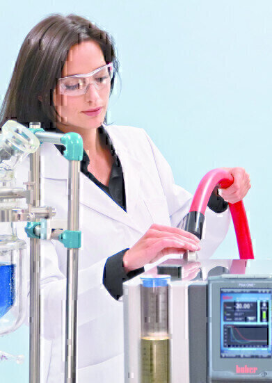 Temperature Control Hoses with Improved Flow Characteristics
