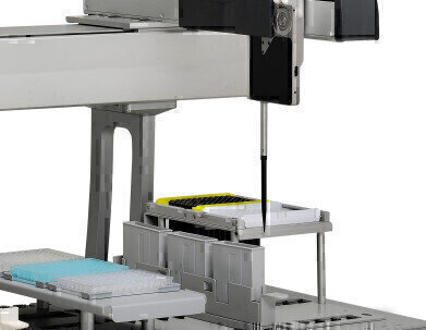 Air Displacement Pipettor Option now Available for Popular Robot 
