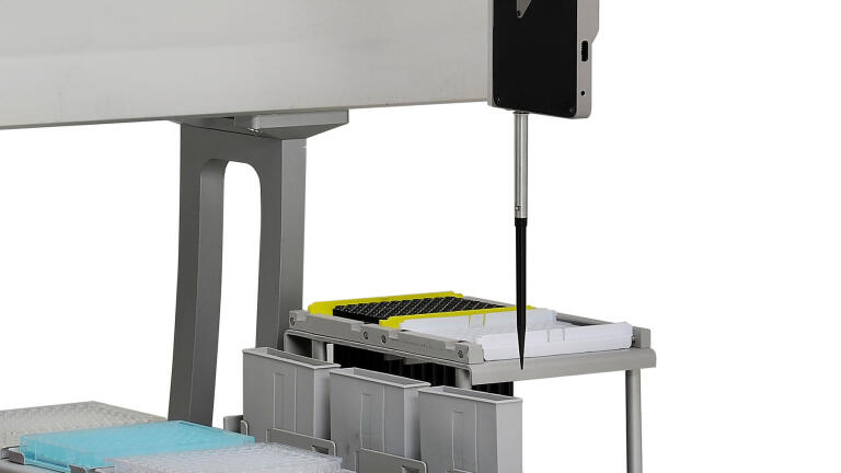 Air Displacement Pipettor Option now Available for Popular Robot 