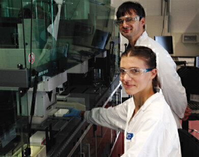 High Throughput Nanolitre Pipetting 
