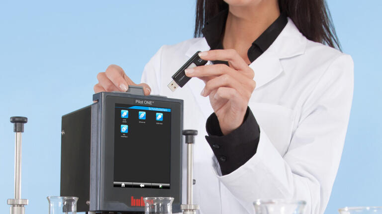 Free firmware update for Huber temperature control units