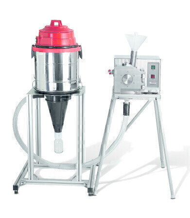 Fast and Easy-to-Clean Cutting Mill saves time in the Laboratory
