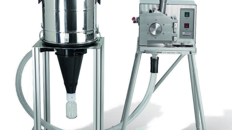 Fast and Easy-to-Clean Cutting Mill saves time in the Laboratory