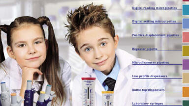 Expertise in precision liquid handling - new Socorex catalogue