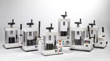 New Specific Variants of Laboratory Press Systems now available