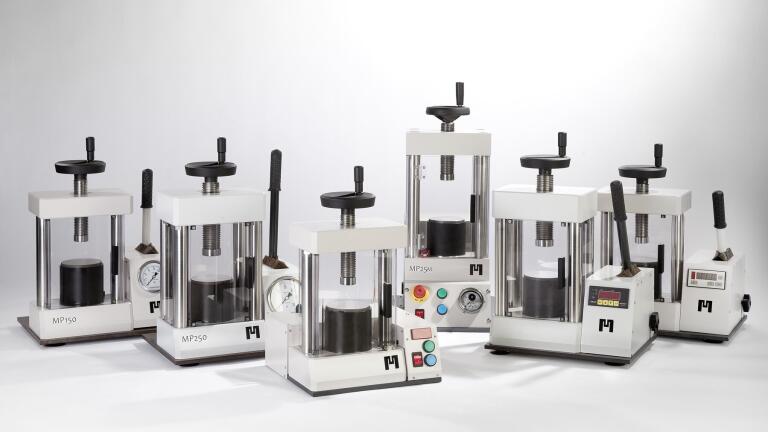 New Specific Variants of Laboratory Press Systems now available