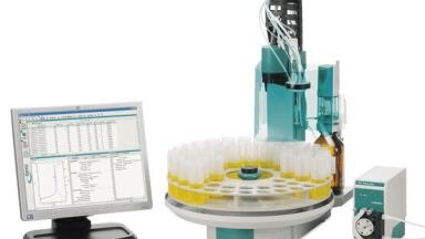 Fast, Fully Automated titration in the smallest possible space!