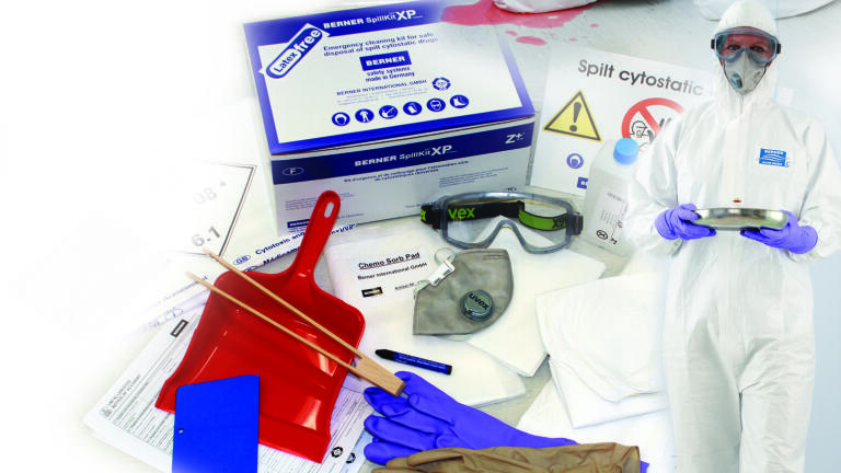 NEW Berner XP Spill Kits - Now offering EXTRA protection, comfort and piece of mind