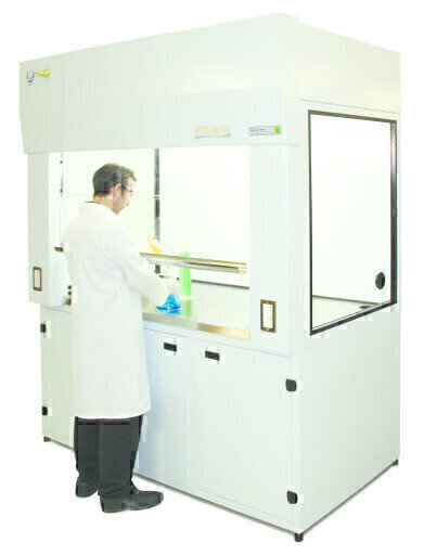 New Design added to impressive range of Ductless Fume Cabinets
