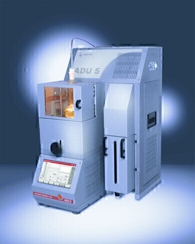 New Compact Automatic Distillation Unit 
