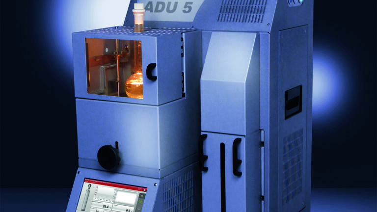 New Compact Automatic Distillation Unit 