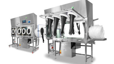 High Containment Barrier Systems designed for API's Manufacturing and Research of new products by Genetic Technology Developed