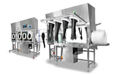 High Containment Barrier Systems designed for API's Manufacturing and Research of new products by Genetic Technology Developed
