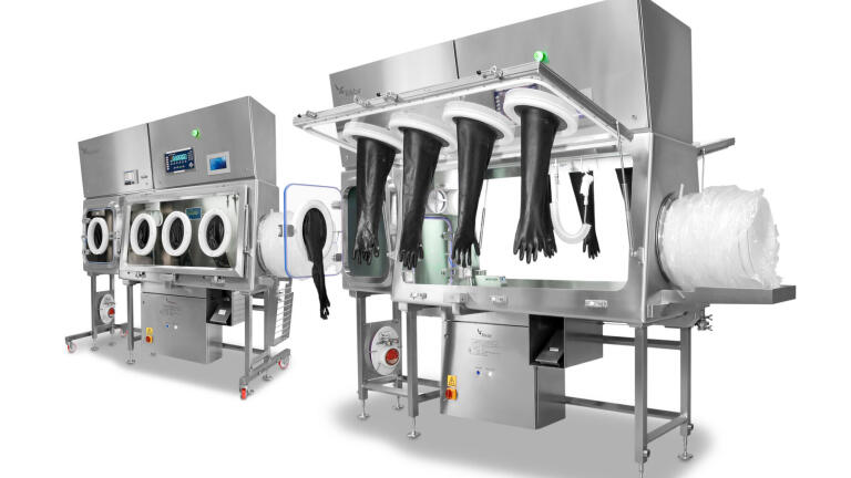 High Containment Barrier Systems designed for API's Manufacturing and Research of new products by Genetic Technology Developed