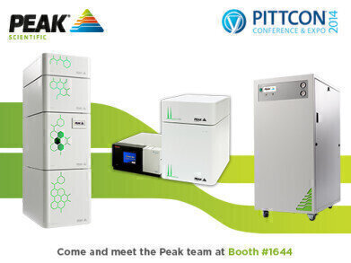 Come and meet the Peak team at Pittcon 2014
