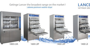 Rely on Getinge Lancer cleaning results and concentrate on your daily activity