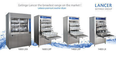 Rely on Getinge Lancer cleaning results and concentrate on your daily activity
