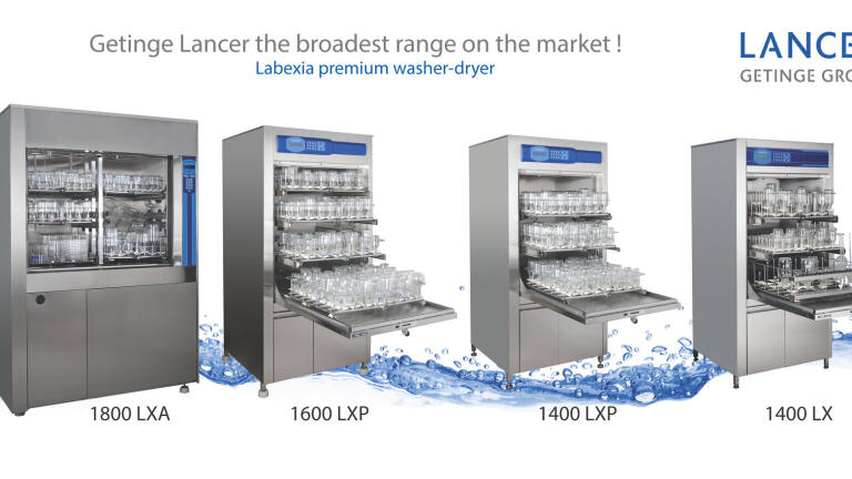 Rely on Getinge Lancer cleaning results and concentrate on your daily activity