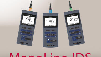MonoLine IDS: Cost-Effective Measurement of pH, Conductivity and Dissolved Oxygen with IDS Sensors