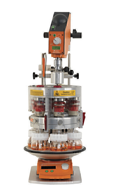 Reaction Station and Overhead Stirring System increase throughput at Chinese Labs
