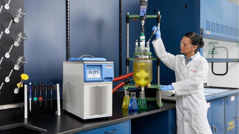 New Refrigerated Circulating Bath Increases Sample Capacity in Compact Footprint 