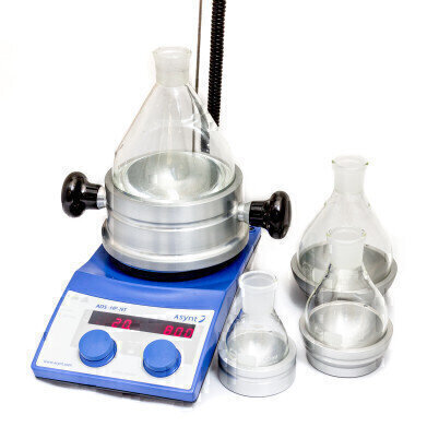 Synthesis and Evaporation In Pear Shaped Flasks
