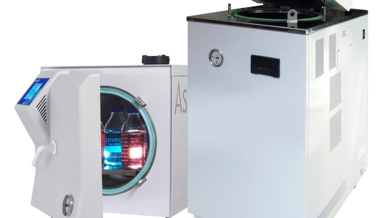 The Compact Sterilising Solution that doesn’t need a Drain