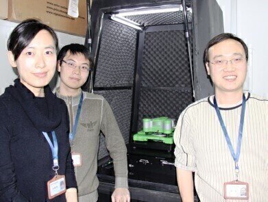 ForceRobot System used to study the Dynamics of Biomacromolecules at Nanjing University
