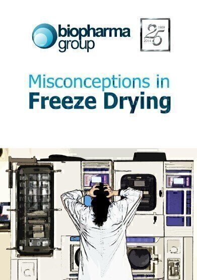 Free Booklet: Misconceptions in Freeze Drying
