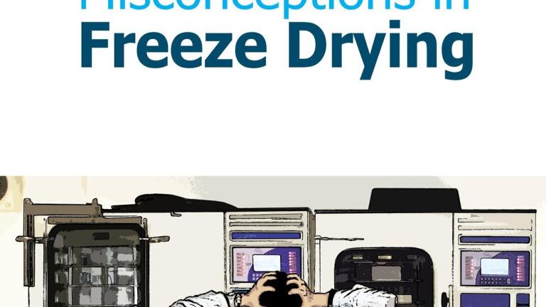 Free Booklet: Misconceptions in Freeze Drying