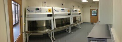 63 Compact Class II Safety Cabinets Supplied to Biomedical Science Research Facility 
