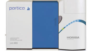New PARTICA LA-960 from HORIBA delivers the fastest, most accurate laser diffraction analysis