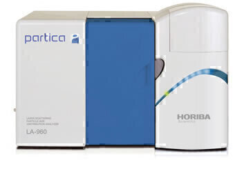 New PARTICA LA-960 from HORIBA delivers the fastest, most accurate laser diffraction analysis
