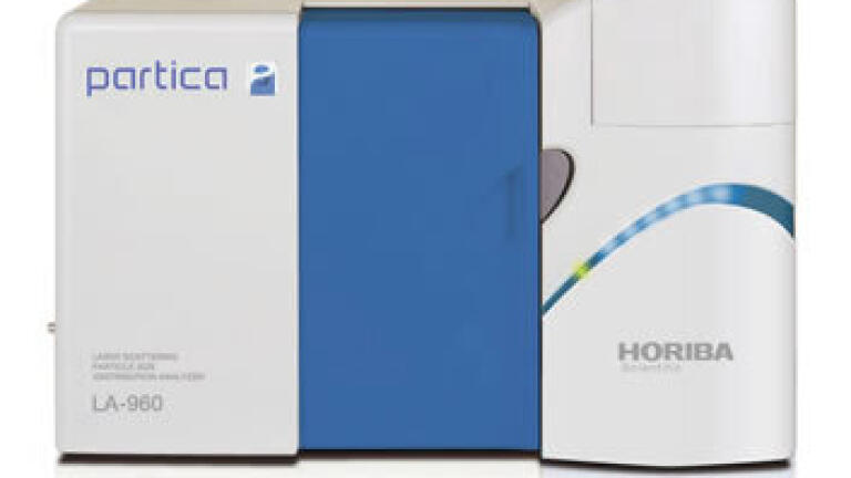 New PARTICA LA-960 from HORIBA delivers the fastest, most accurate laser diffraction analysis