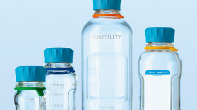 YOUTILITY the revolutionary new Laboratory Bottle System from the DURAN Group