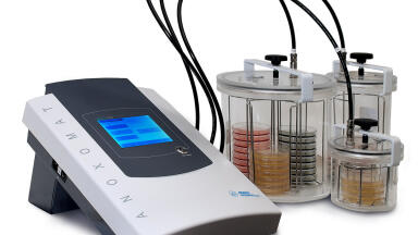 The Anoxomat anaerobic environment system is the economical alternative