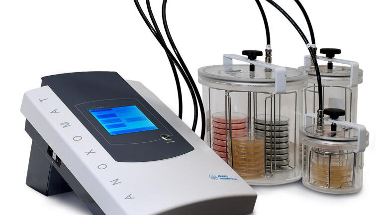 The Anoxomat anaerobic environment system is the economical alternative