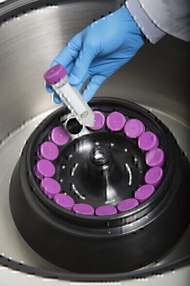 New Rotor Increases Centrifugation Throughput and Flexibility
