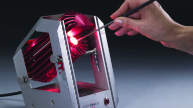 Sterilisation of small Instruments within Seconds 