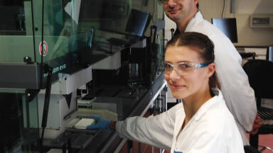 High Throughput Nanolitre Pipetting 