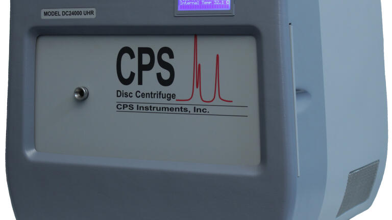 Report on Nanoparticle Characterisation using the CPS Disc Centrifuge System 