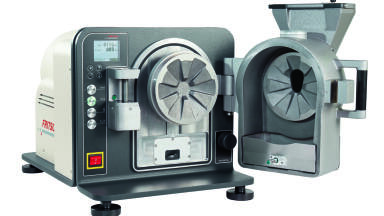 Disk Mill helps Sample Preparation with Fine Grinding Down to 50 µm