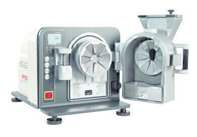 Disk Mill helps Sample Preparation with Fine Grinding Down to 50 µm
