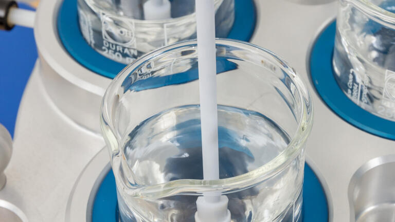 Compact Solution for Parallel Blending / Formulation Experiments