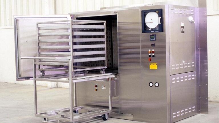 Electric Cabinet Oven 