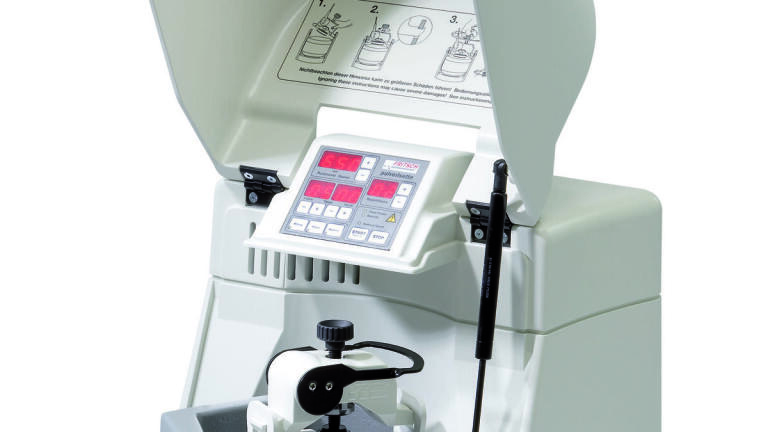 Planetary Ball Mill provides Fast and Loss-Free Fine Grinding