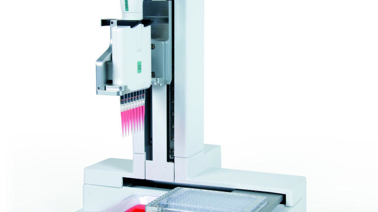 Innovative Device Automates Handheld Pipetting