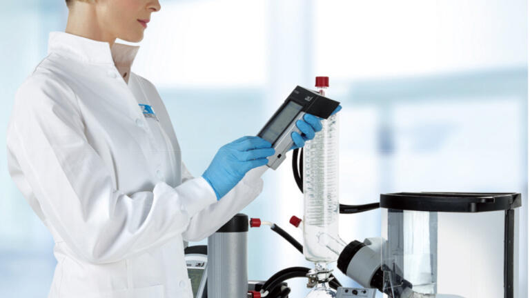 Rotary Evaporator breaks new ground at Analytica 2014 